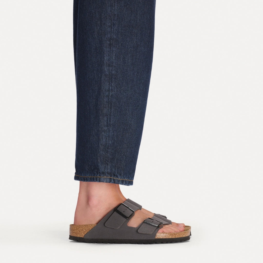 Arizona Tonal Buckle BirkiBuc - Velvet Grey