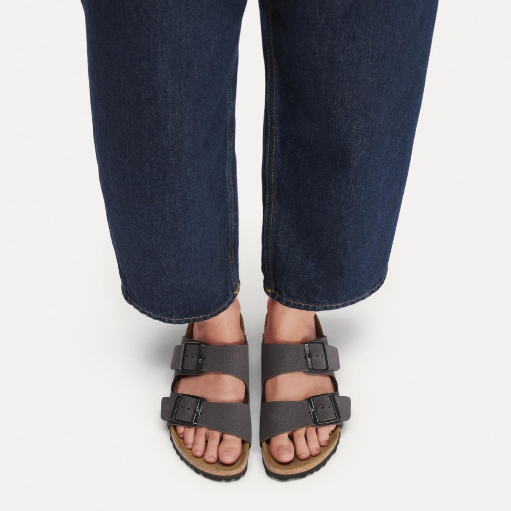 Arizona Tonal Buckle BirkiBuc - Velvet Grey