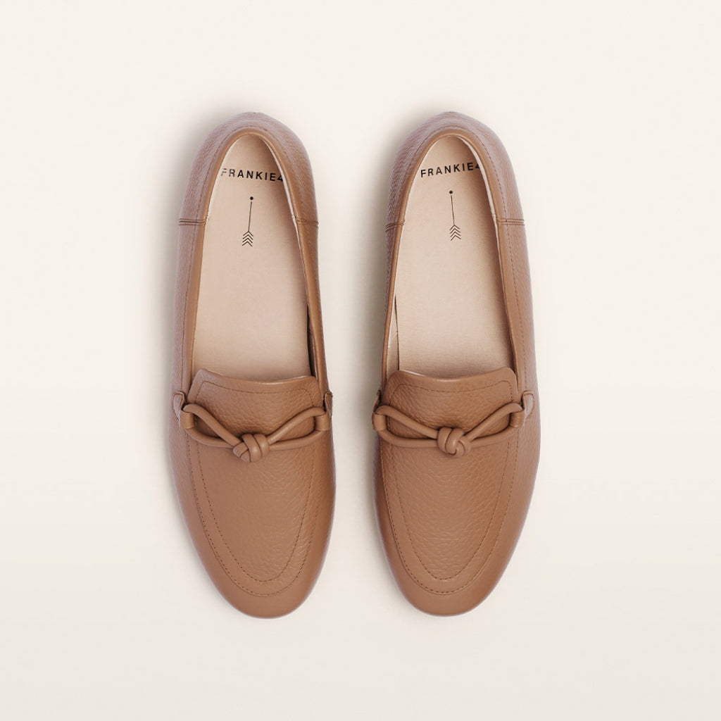 Ash II- Soft Tan Tumbled