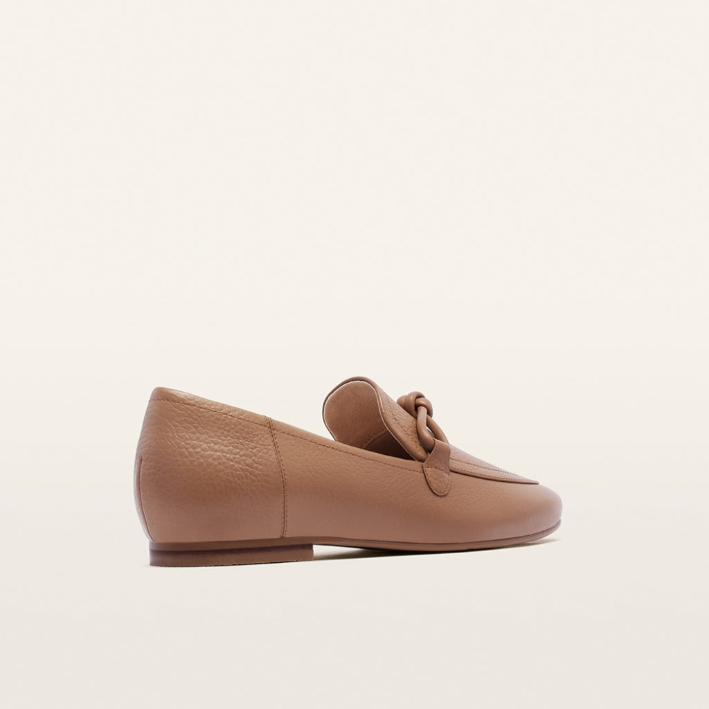 Ash II- Soft Tan Tumbled