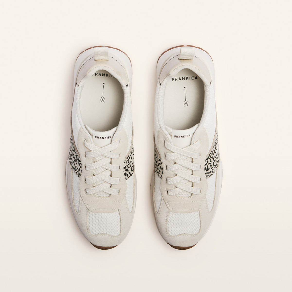 Axel II - White/Leopard