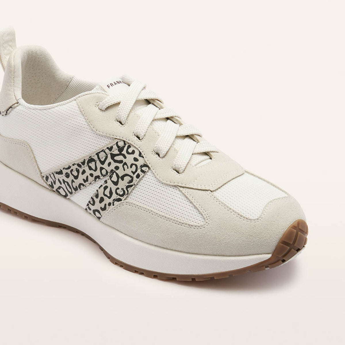 Axel II - White/Leopard