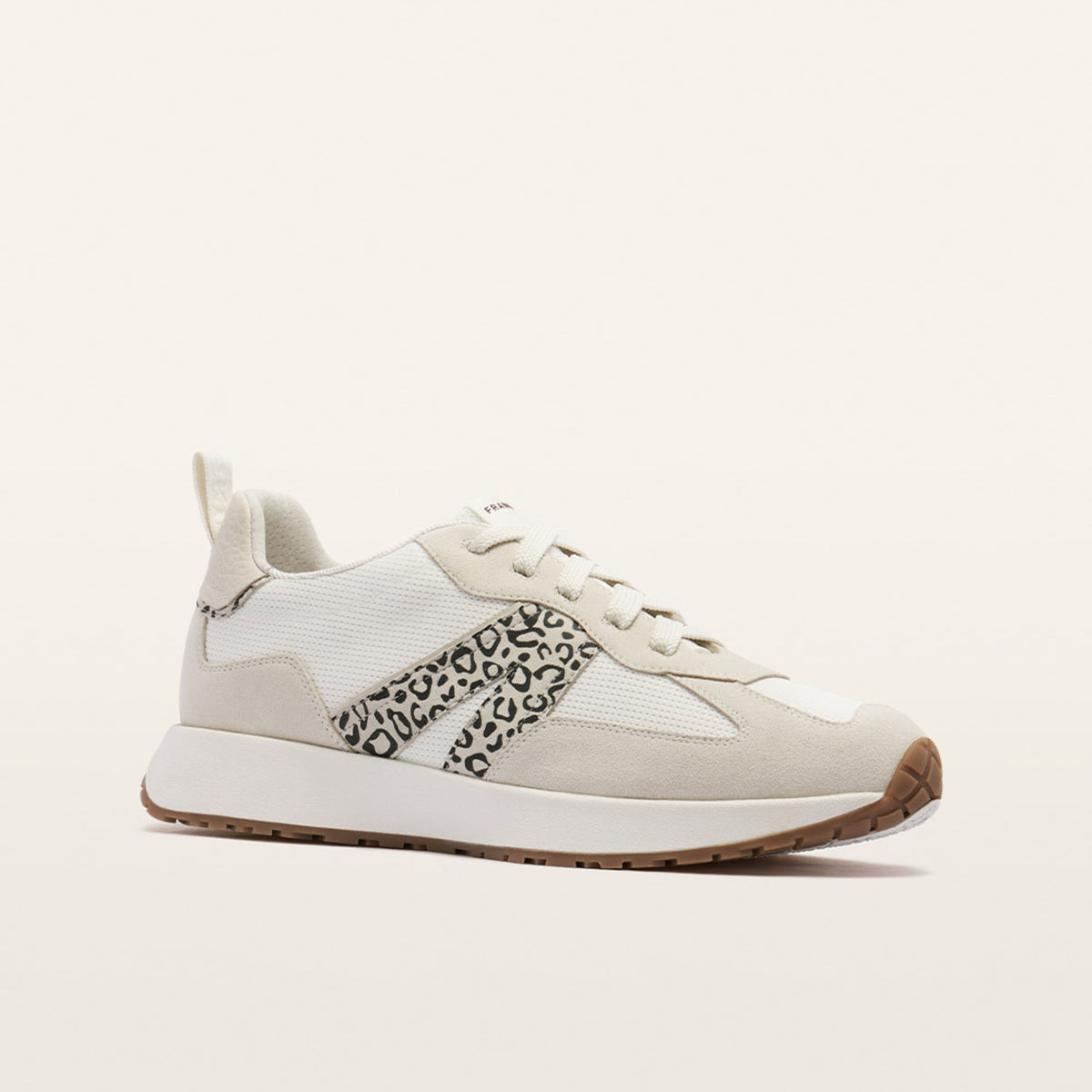 Axel II - White/Leopard