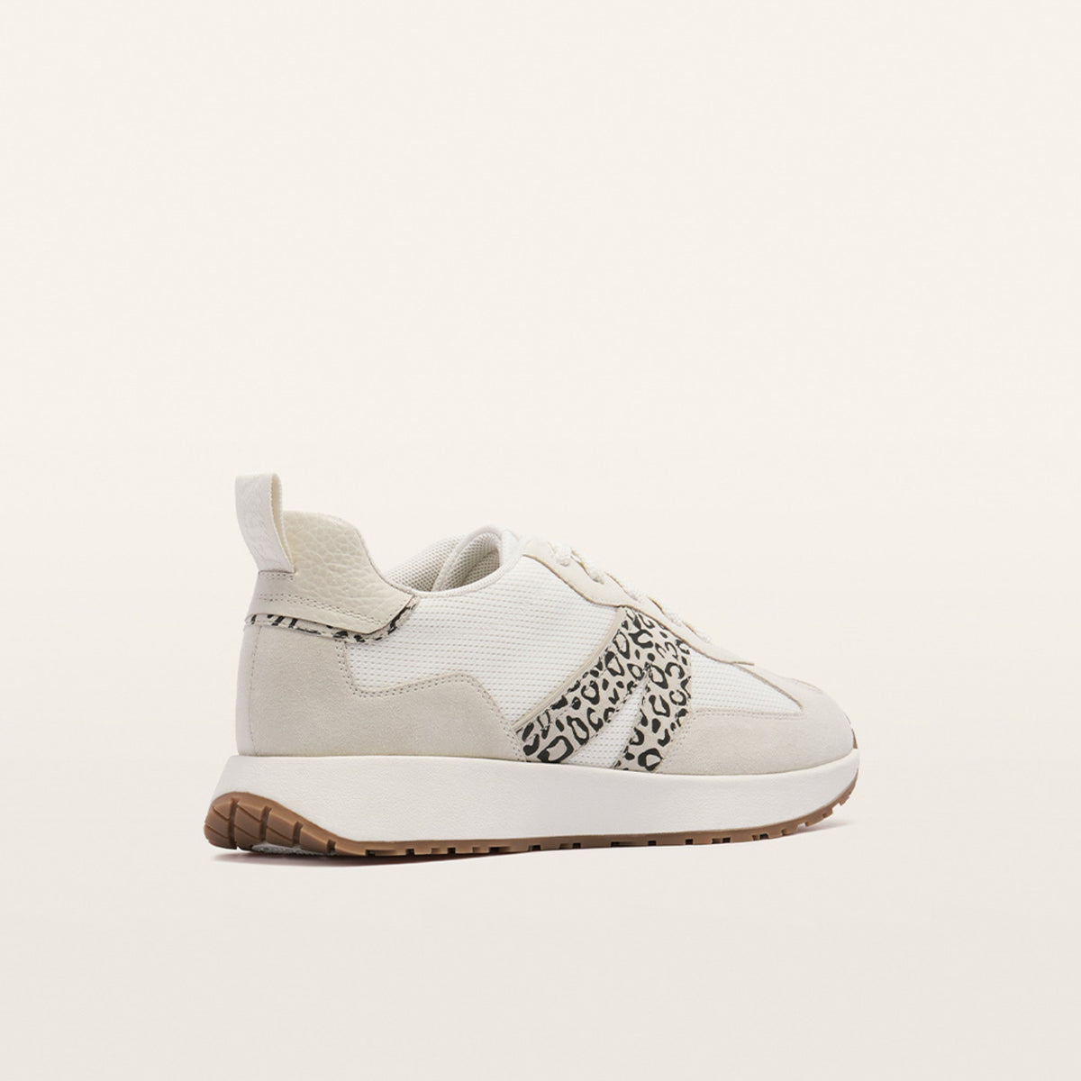 Axel II - White/Leopard