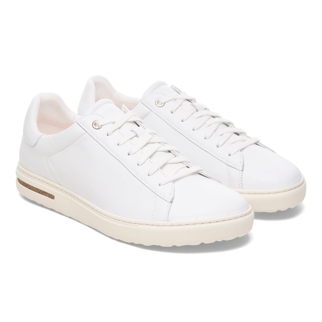Bend Low Lace Leather - White