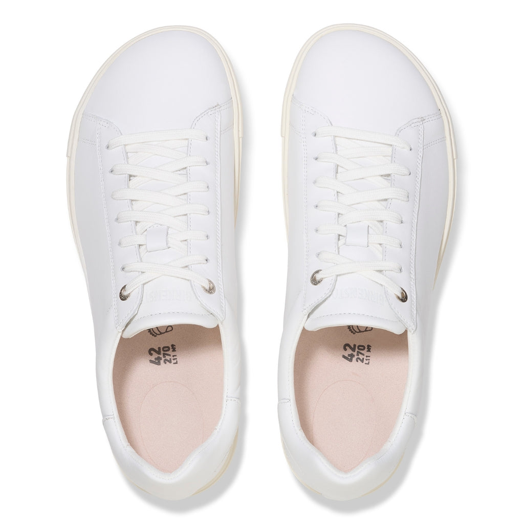 Bend Low Lace Leather - White