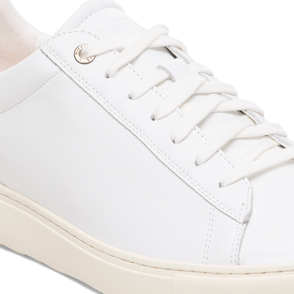 Bend Low Lace Leather - White