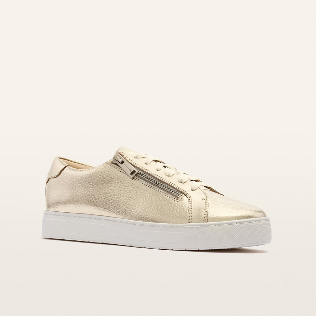 Billie II - White Gold Tumbled