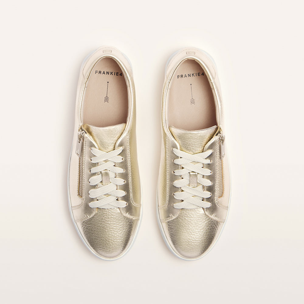 Billie II - White Gold Tumbled