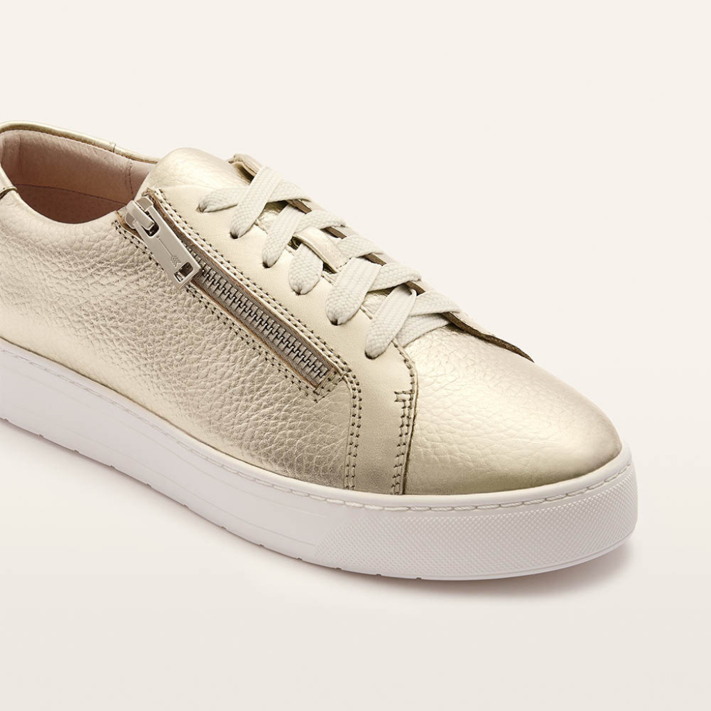 Billie II - White Gold Tumbled