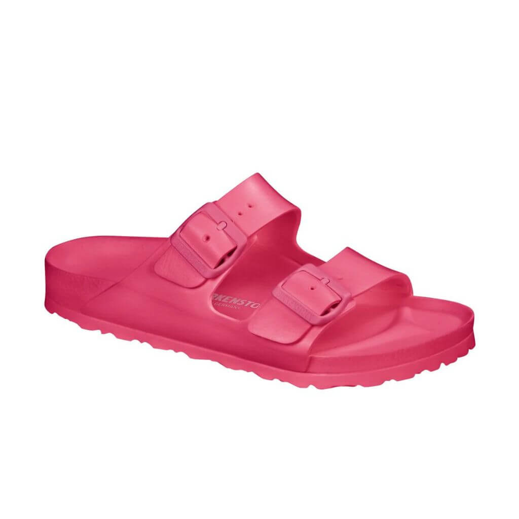 Birkenstock Arizona EVA Beetroot Narrow SIde View