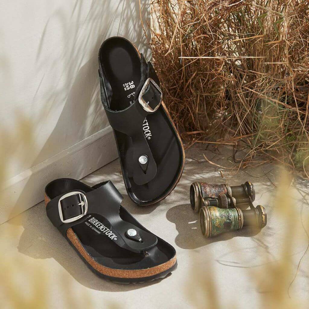 birkenstock gizeh big buckle 38