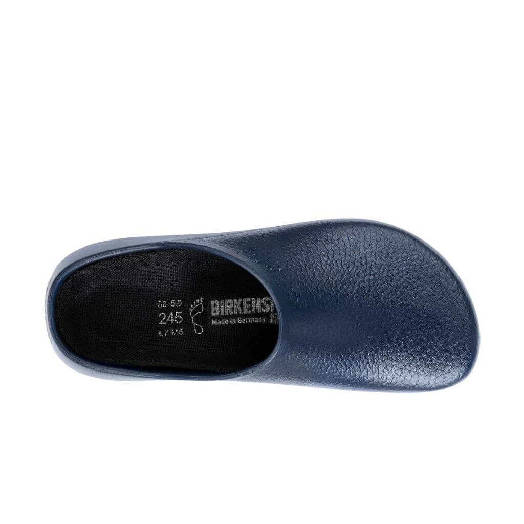 Birkenstock Professional Super Birki Blue Side View