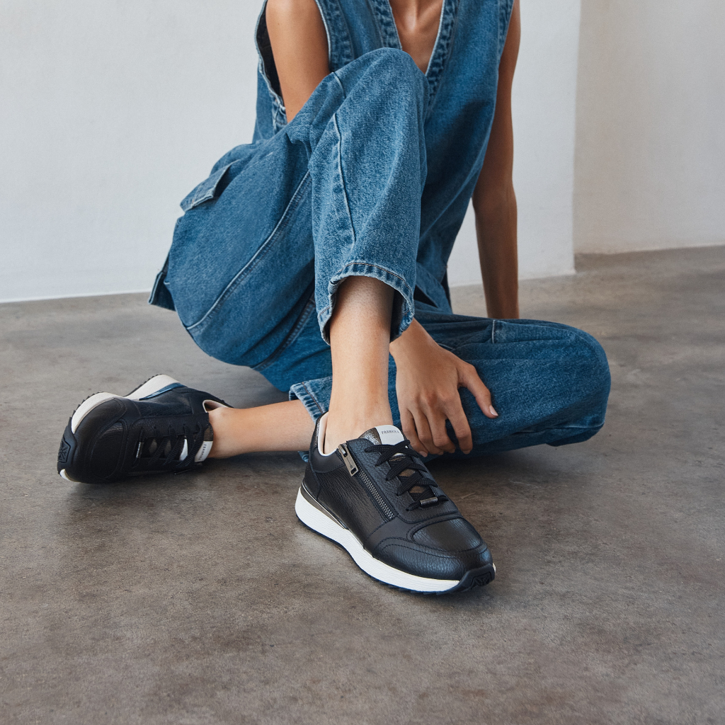 Brooklyn III - Black/Steel