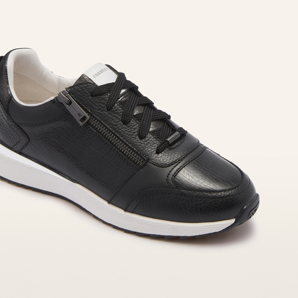 Brooklyn III - Black/Steel