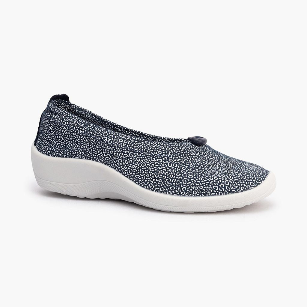 Arcopedico Womens Cabrera Ballet - Seashell Blue - CABRERA-SSBLU