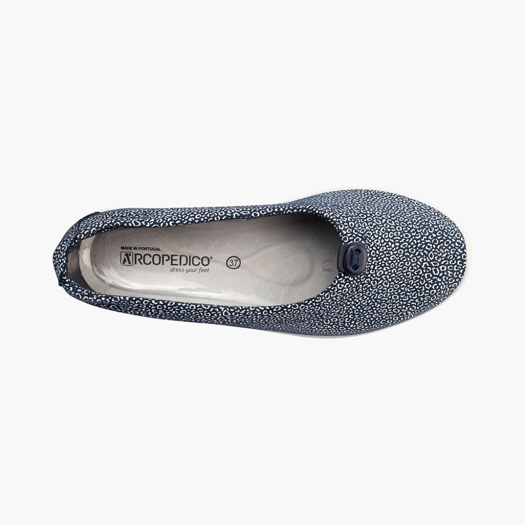 Cabrera Ballet - Seashell Blue