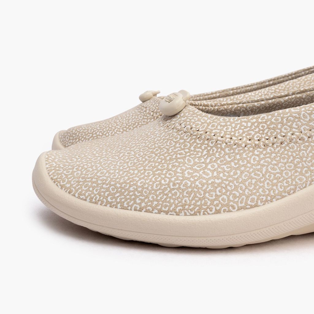 Arcopedico Womens Cabrera Ballet - Seashell Bone - CABRERA-SSBN