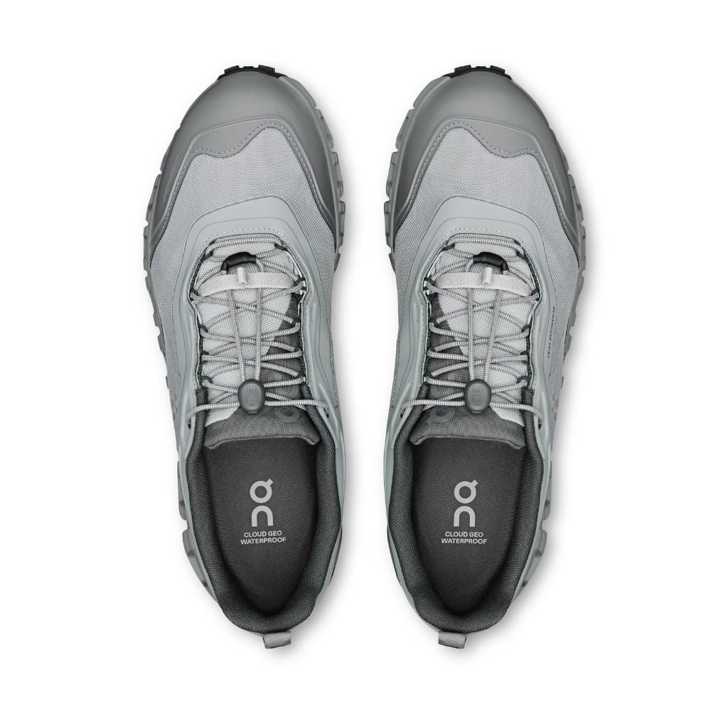Mens Cloud 6 Geo Waterproof - Alloy/Alloy