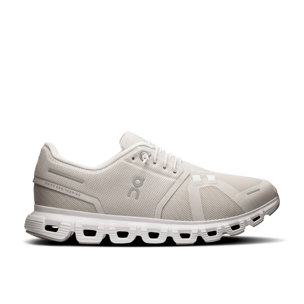 Womens Cloud 6 - Pearl/White