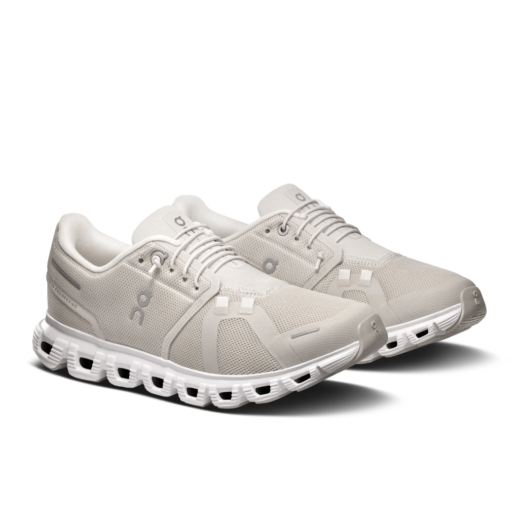 Womens Cloud 6 - Pearl/White