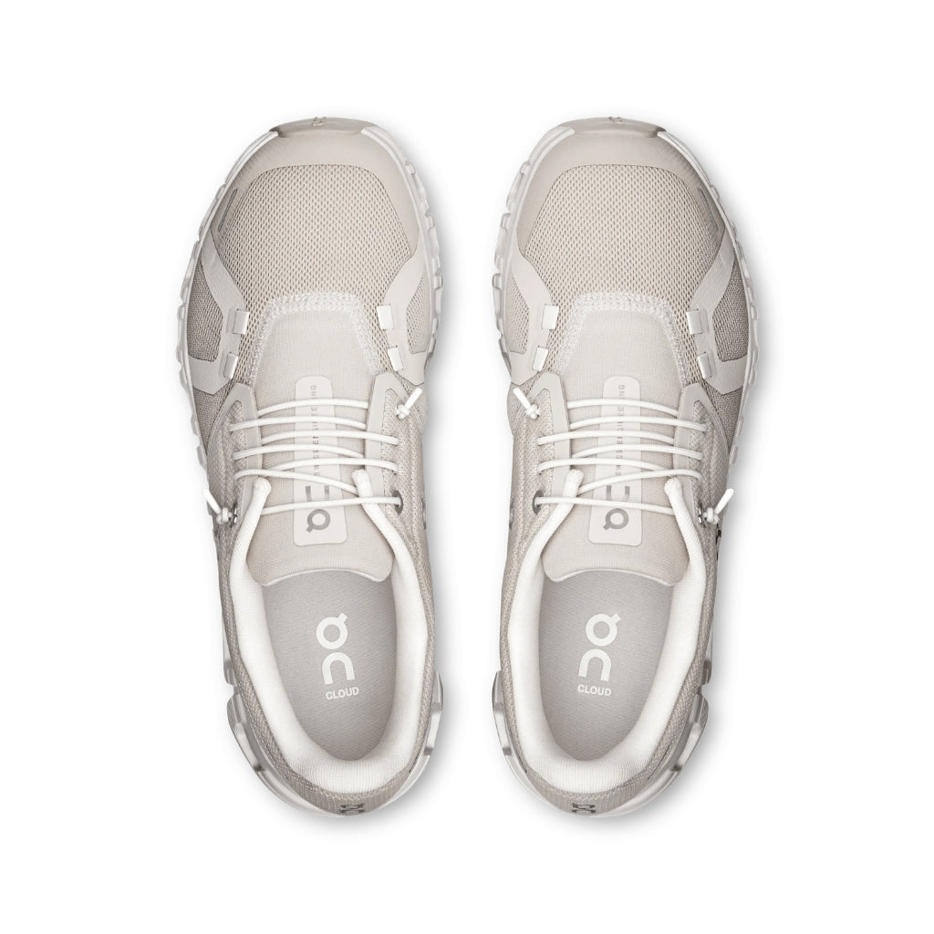 Womens Cloud 6 - Pearl/White