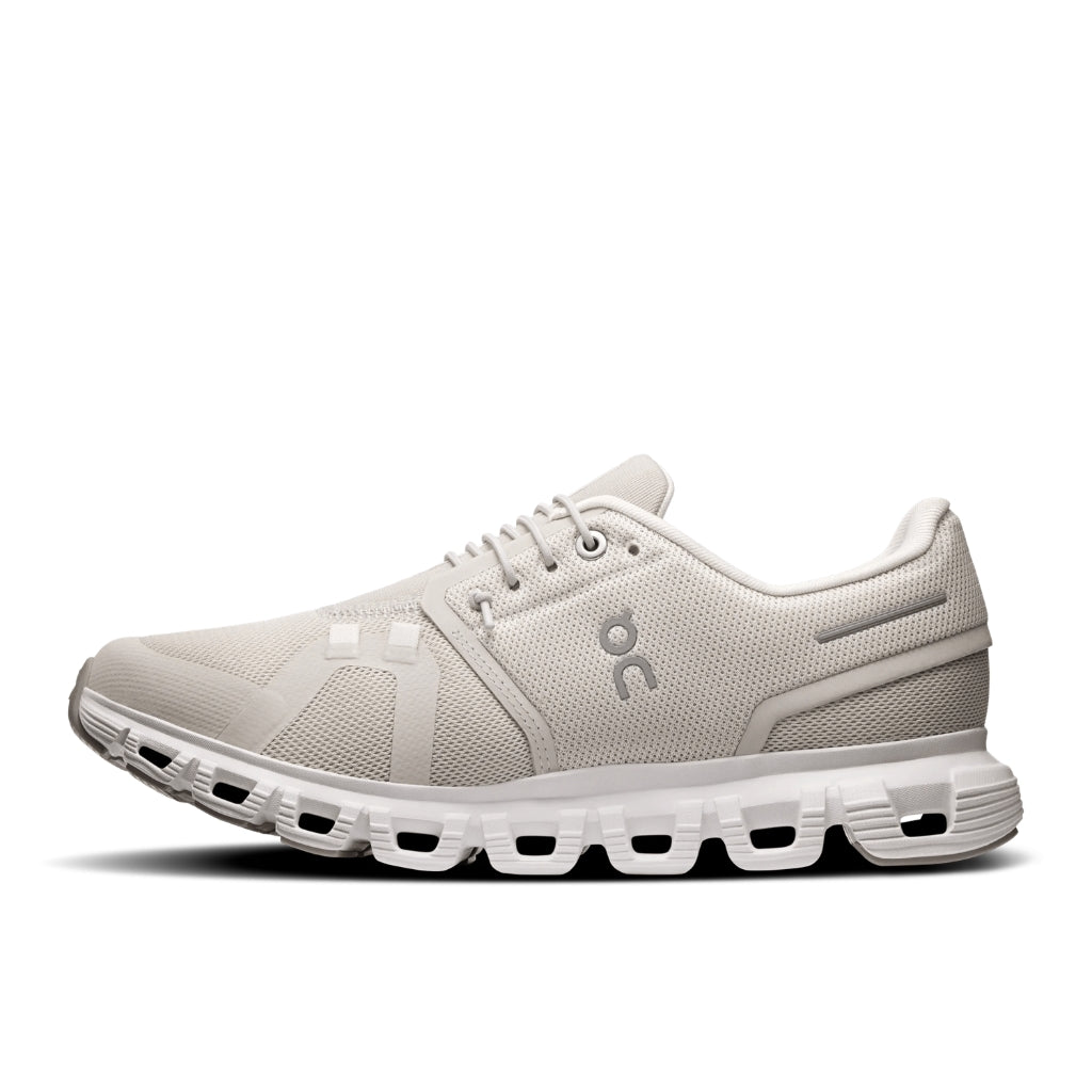 Womens Cloud 6 - Pearl/White