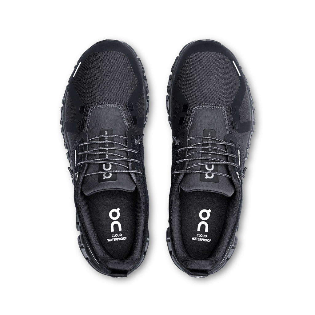 Womens Cloud 6 Waterproof - Black/Black
