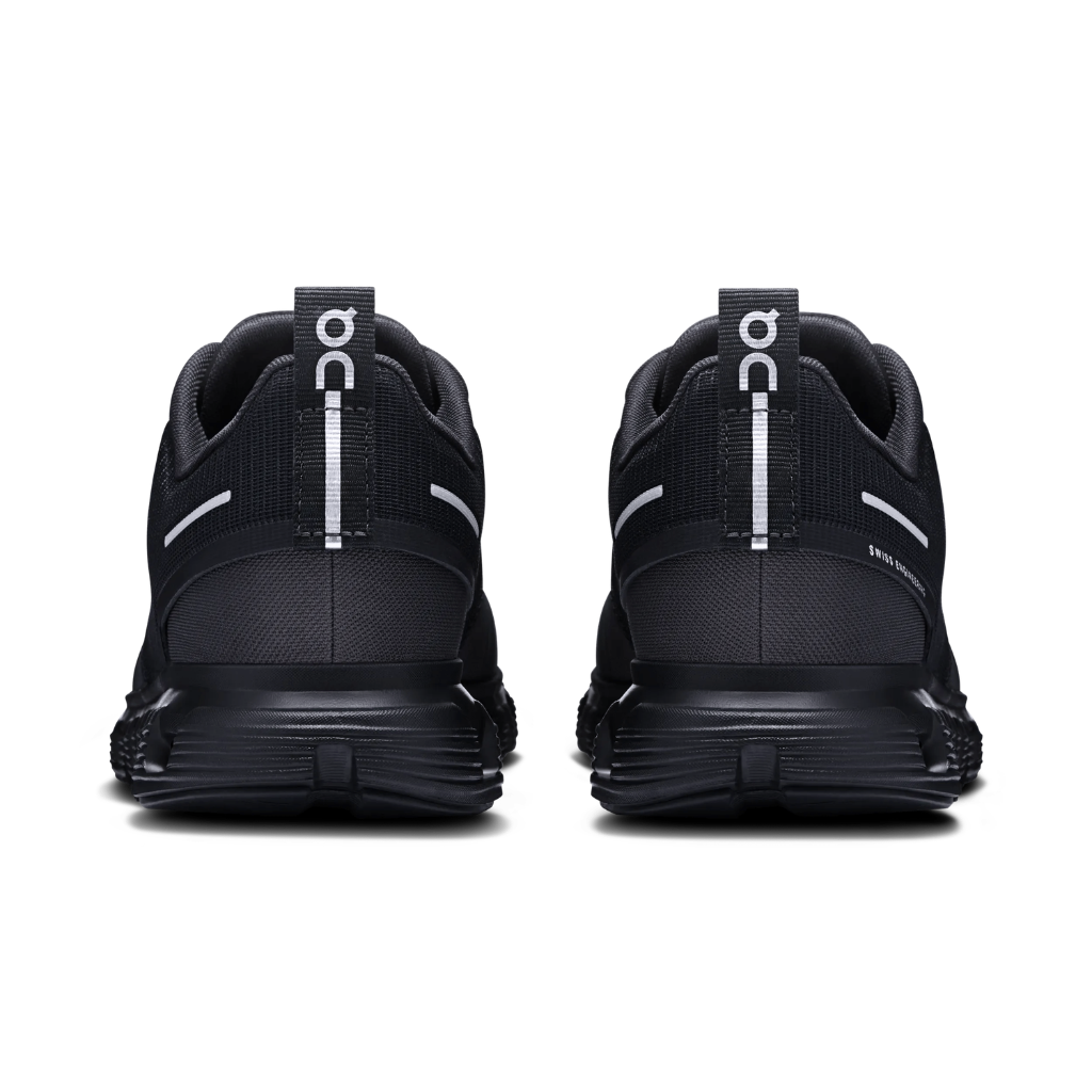 Womens Cloud 6 Waterproof - Black/Black