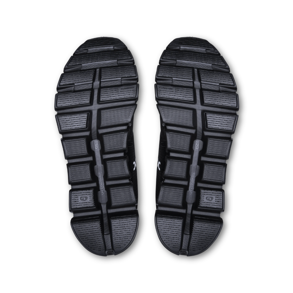 Womens Cloud 6 Waterproof - Black/Black