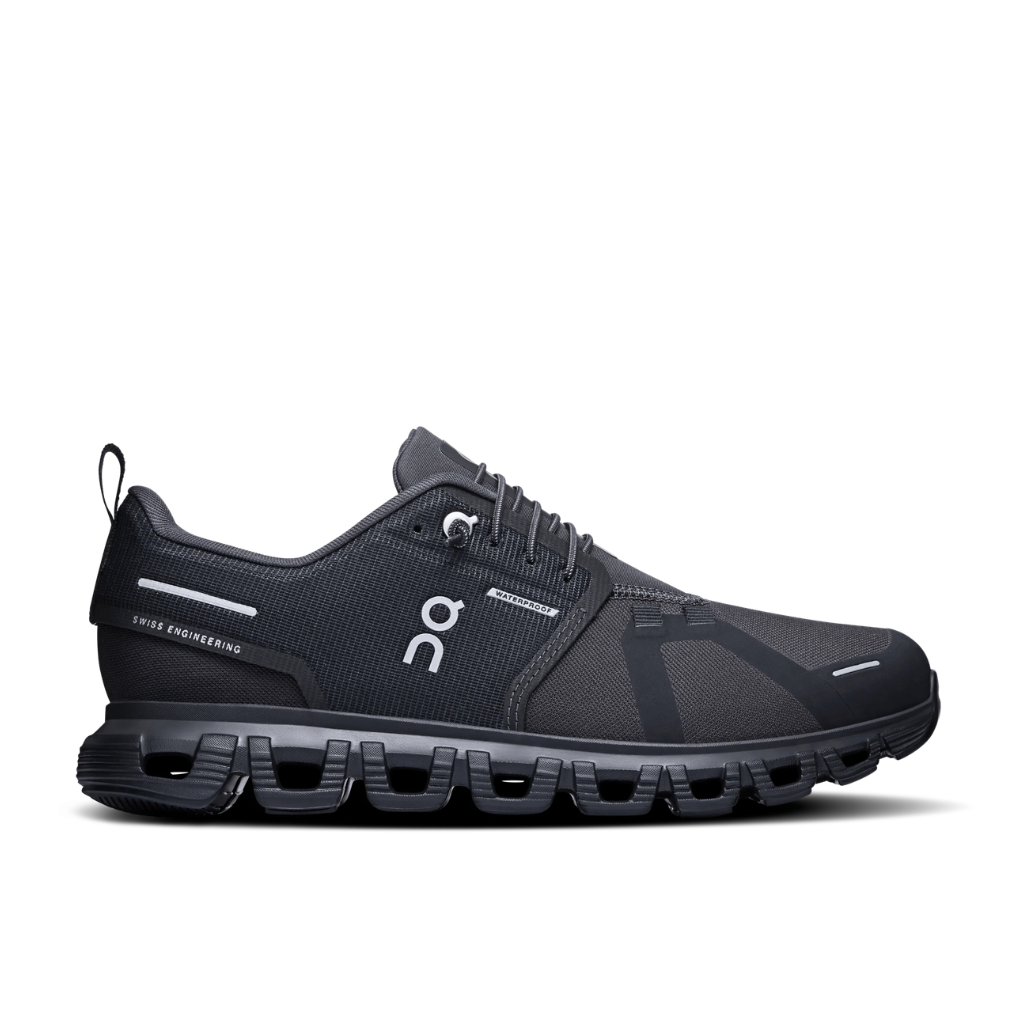 Womens Cloud 6 Waterproof - Black/Black
