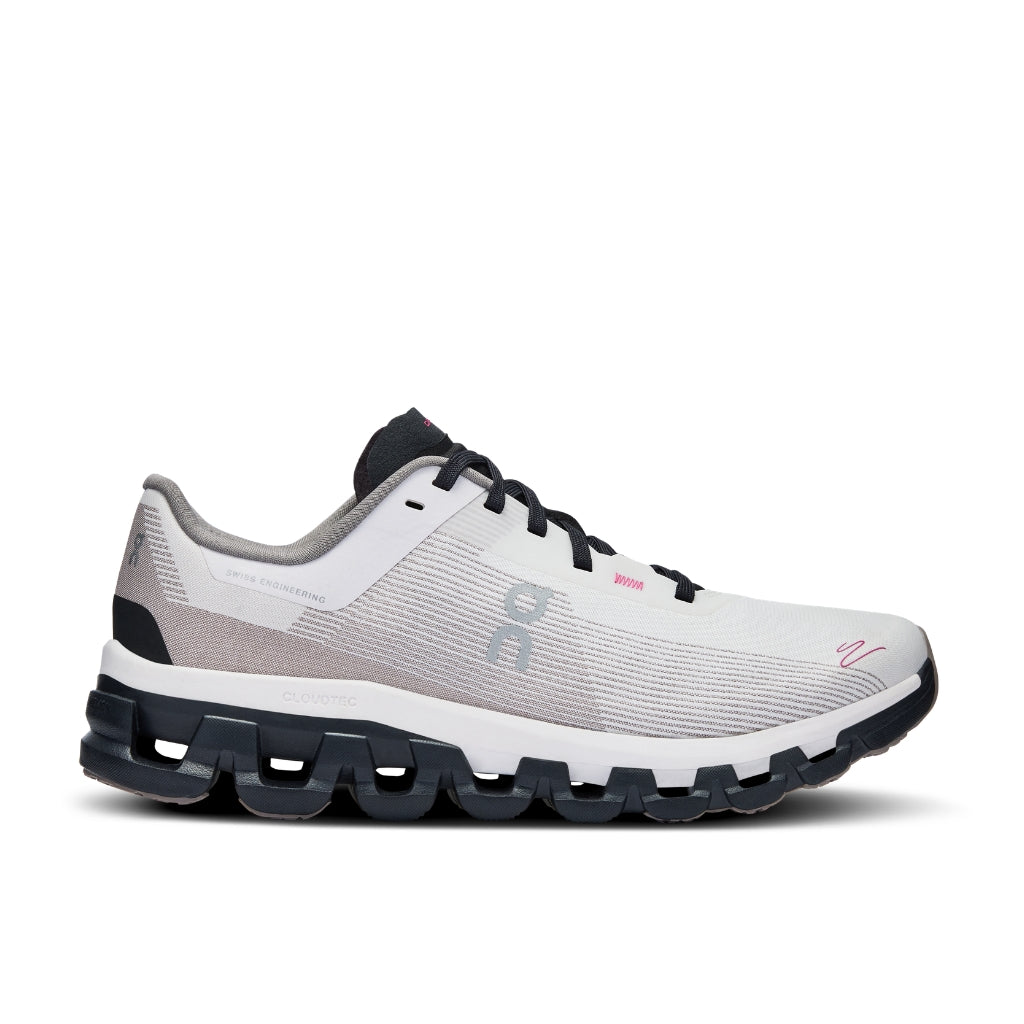 Mens Cloudflow Distance - White/Black