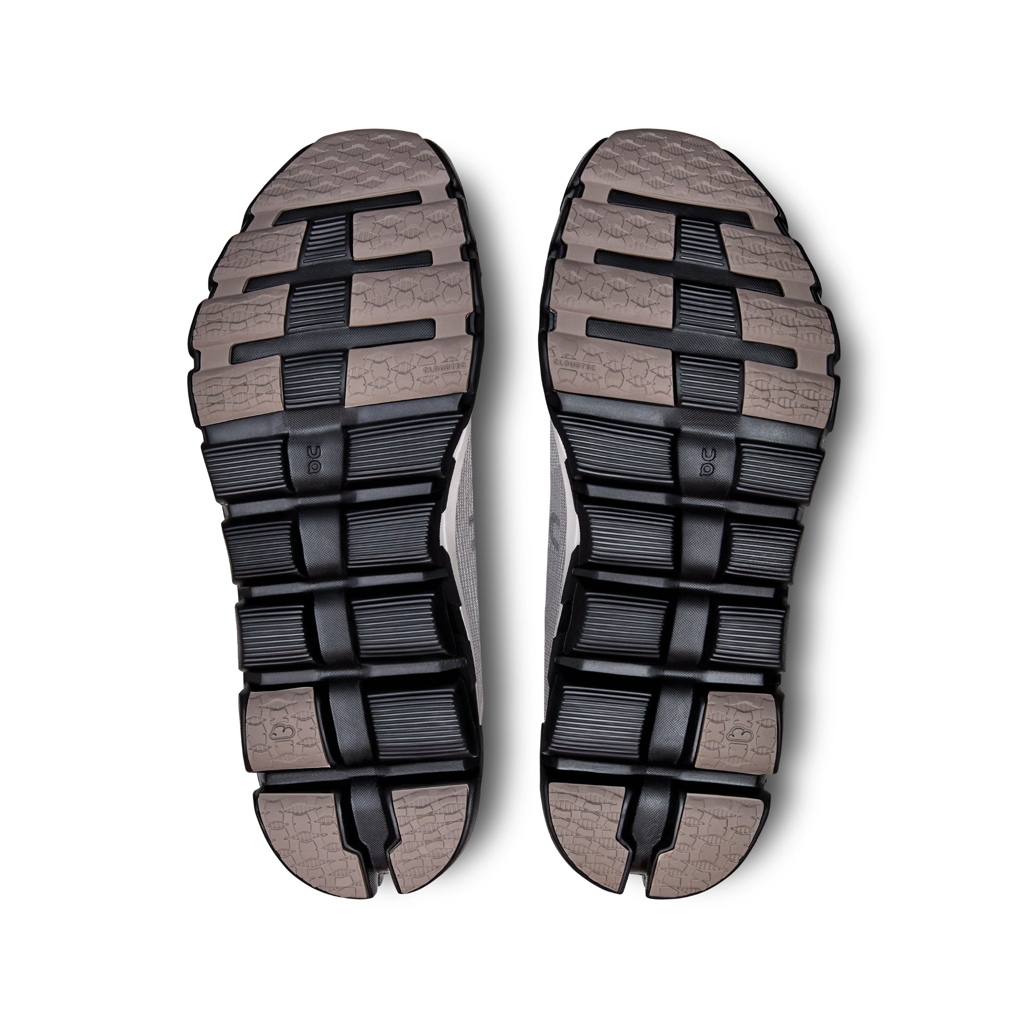 Womens Cloudflow Distance Lace - White/Black