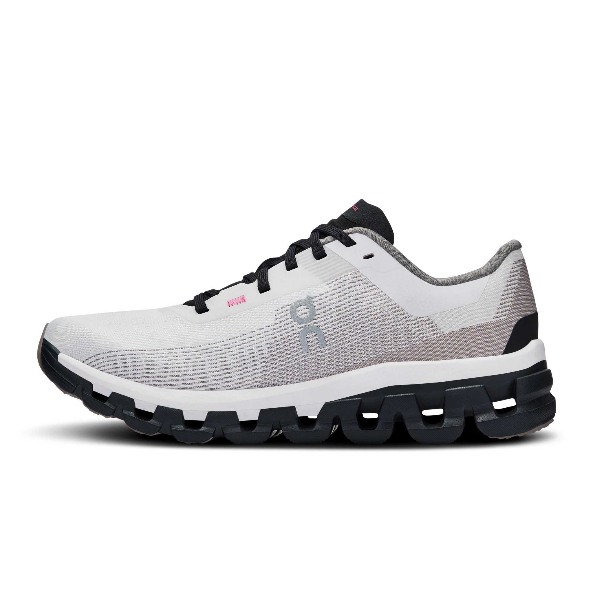 Womens Cloudflow Distance Lace - White/Black