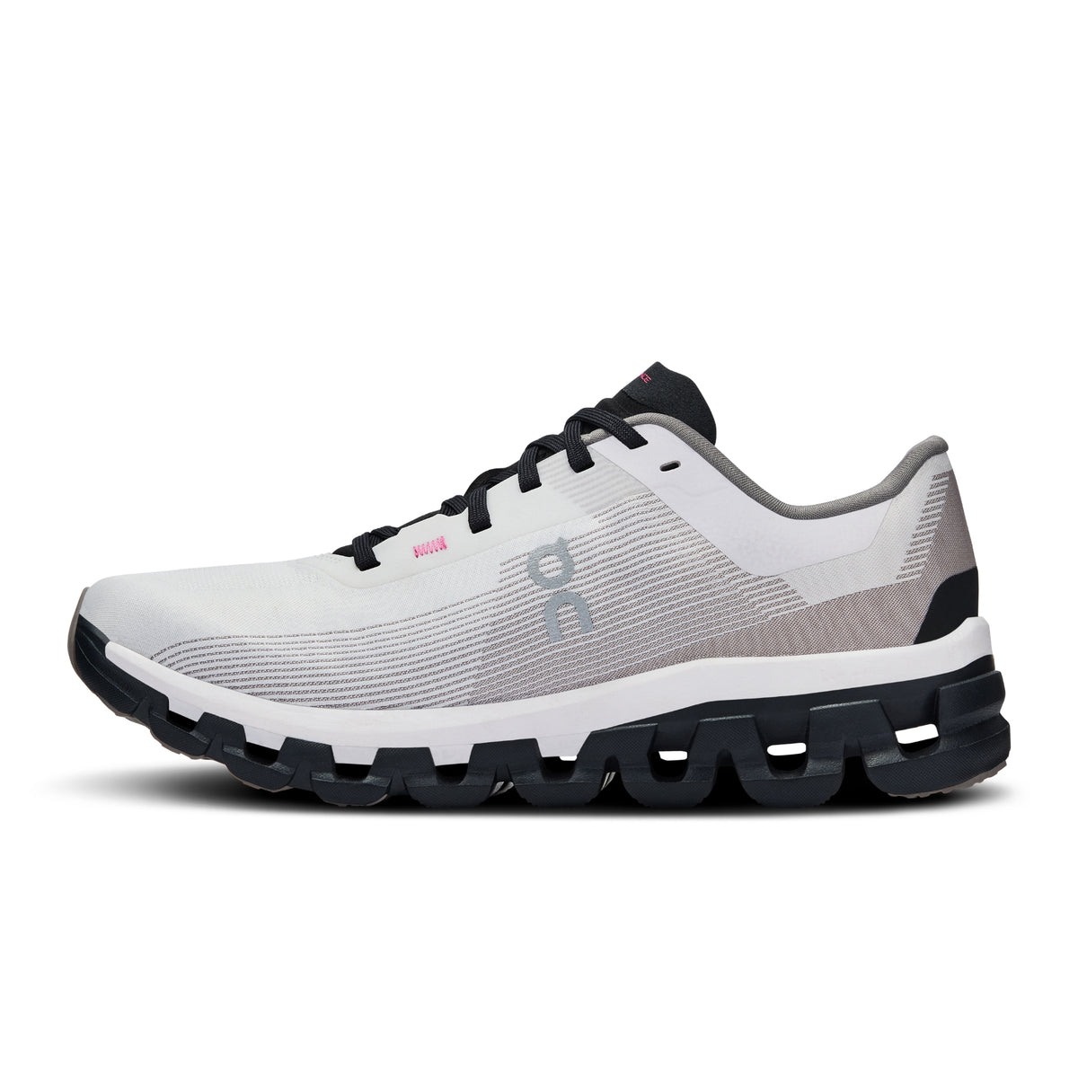 Womens Cloudflow Distance Lace - White/Black