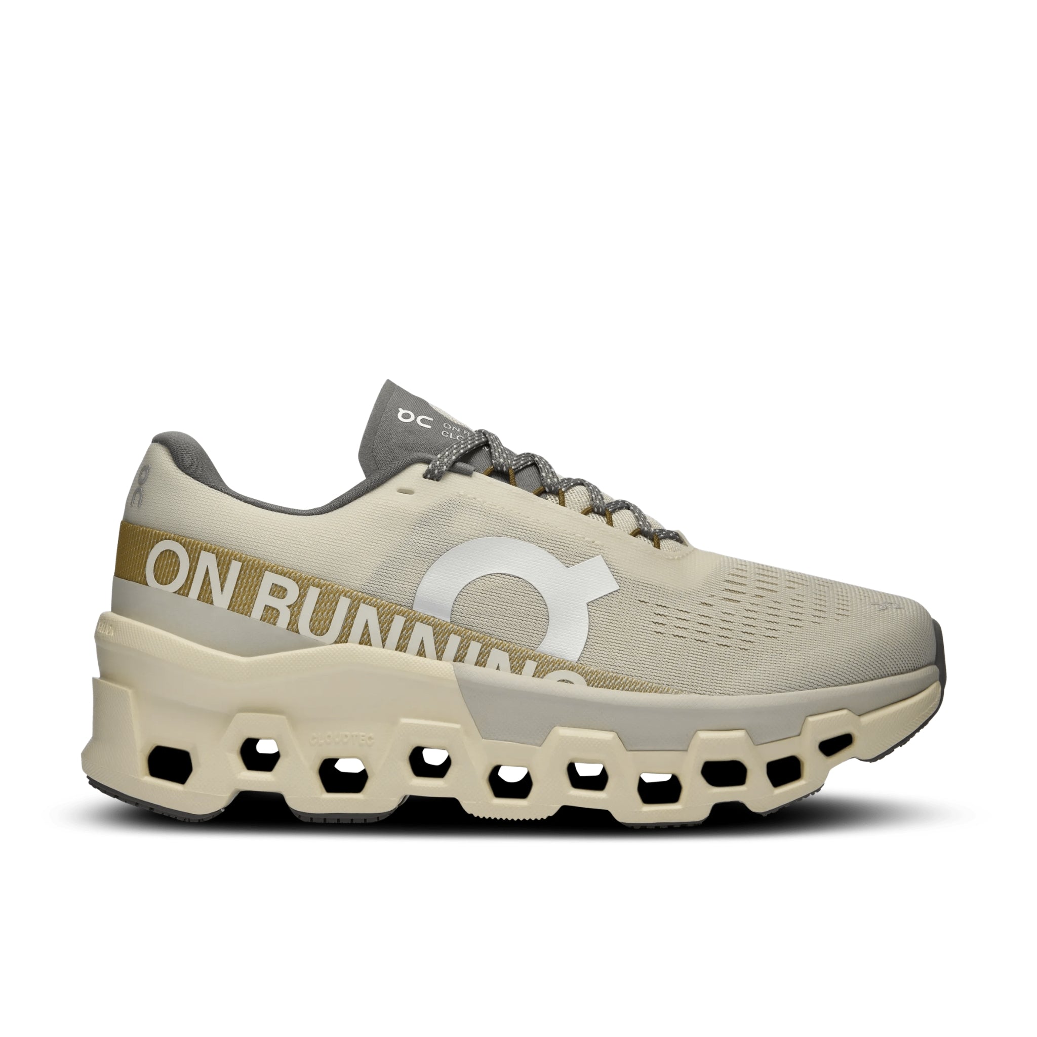 Womens CloudMonster Lace - Cream/Ice