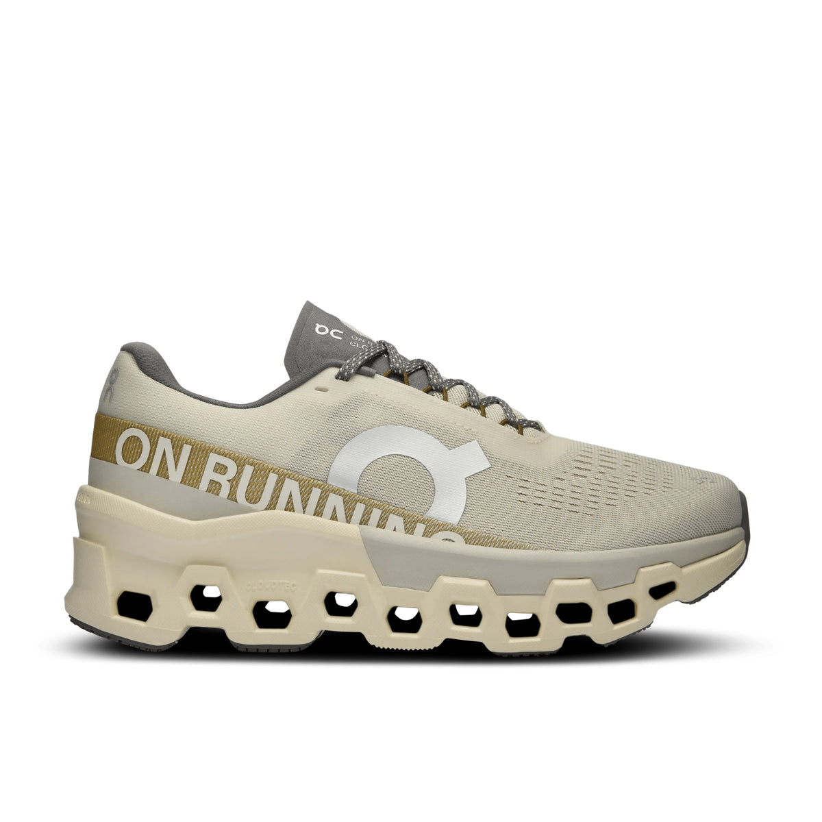 Womens CloudMonster Lace - Cream/Ice