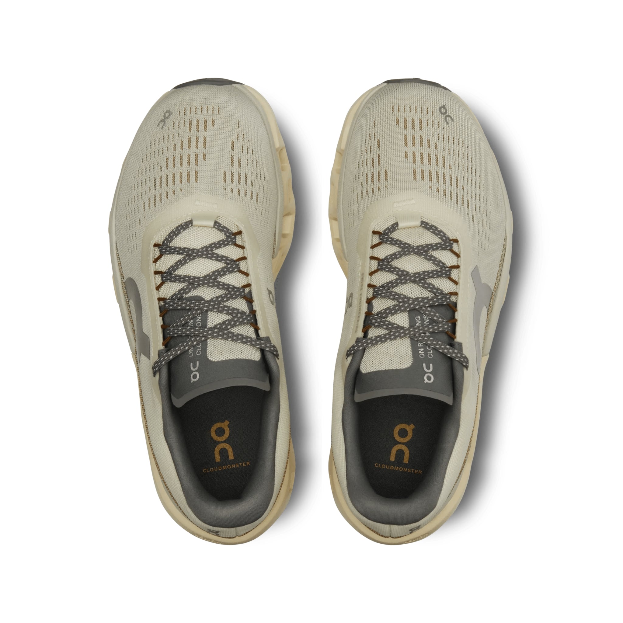 Womens CloudMonster Lace - Cream/Ice