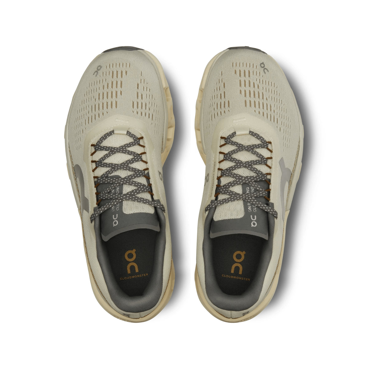 Womens CloudMonster Lace - Cream/Ice