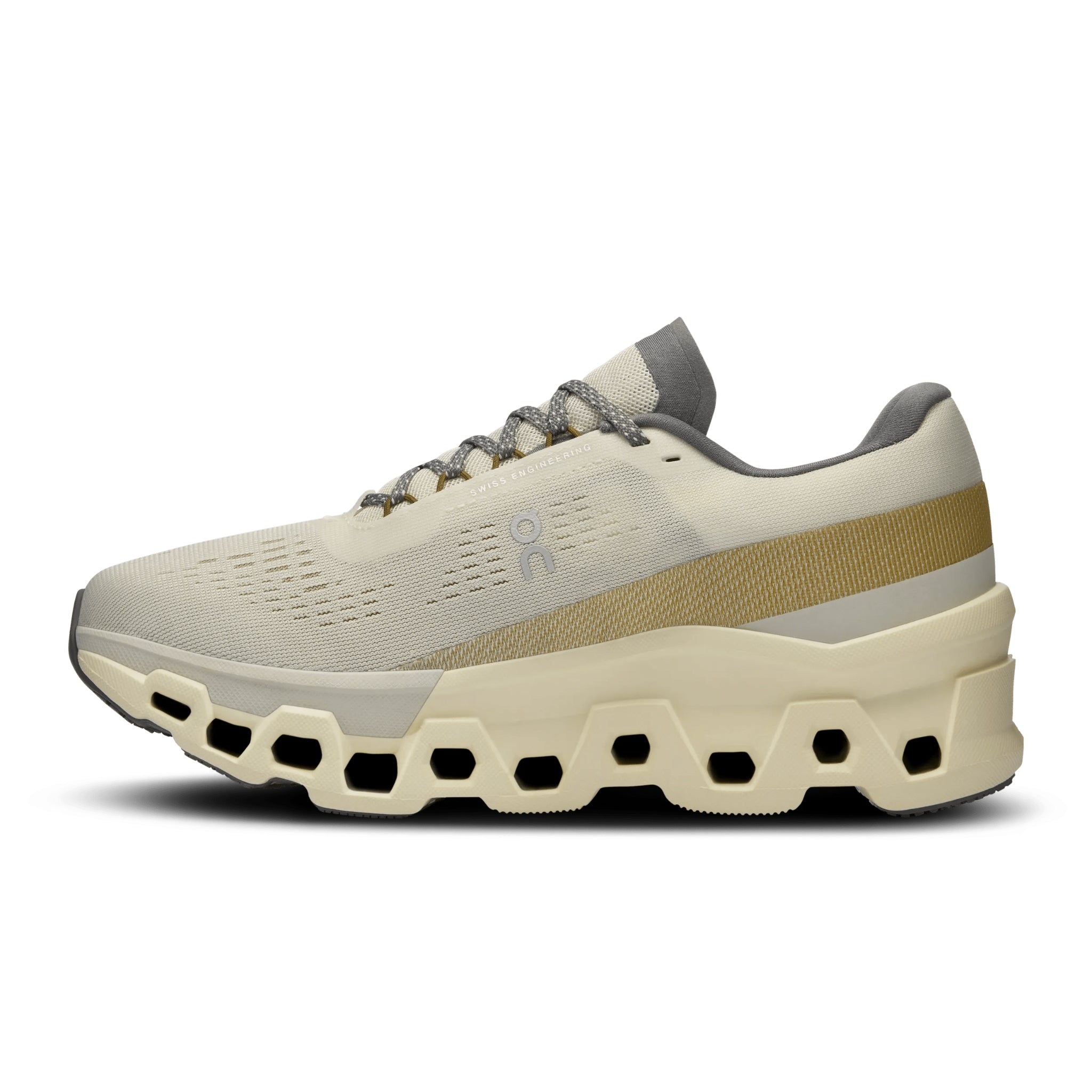 Womens CloudMonster Lace - Cream/Ice