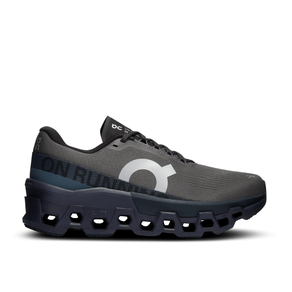On Running Womens CloudMonster Lace - Asphalt/Iron - 3WE10112539