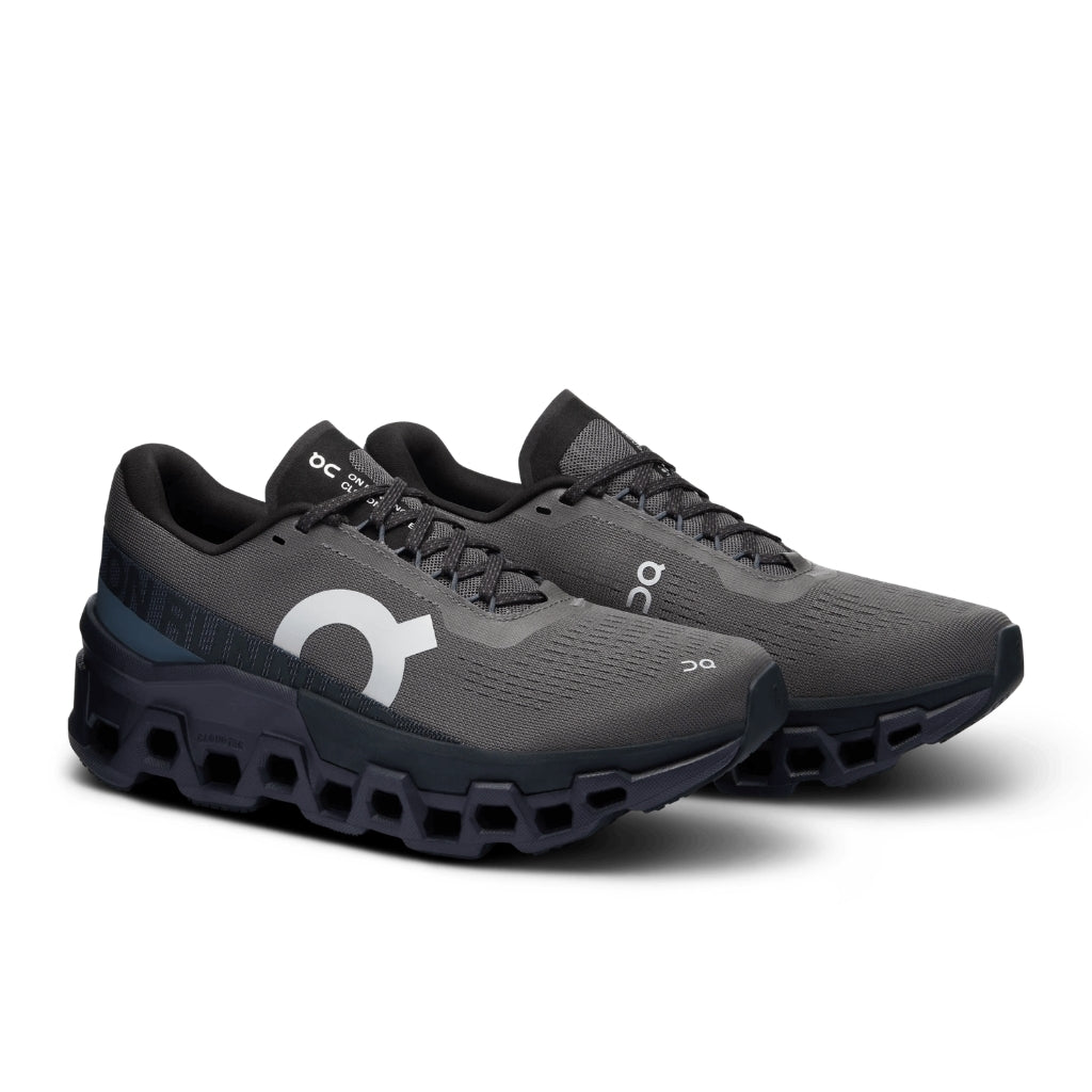 On Running Womens CloudMonster Lace - Asphalt/Iron - 3WE10112539