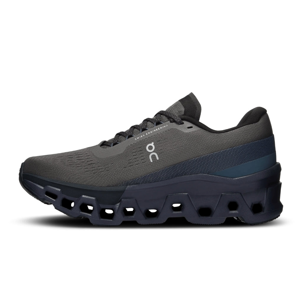 On Running Womens CloudMonster Lace - Asphalt/Iron - 3WE10112539