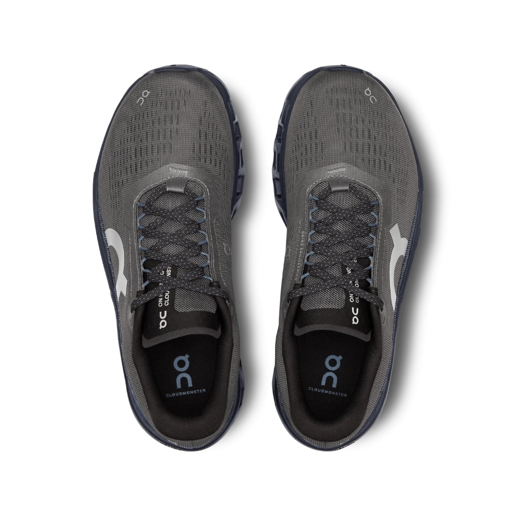 On Running Womens CloudMonster Lace - Asphalt/Iron - 3WE10112539