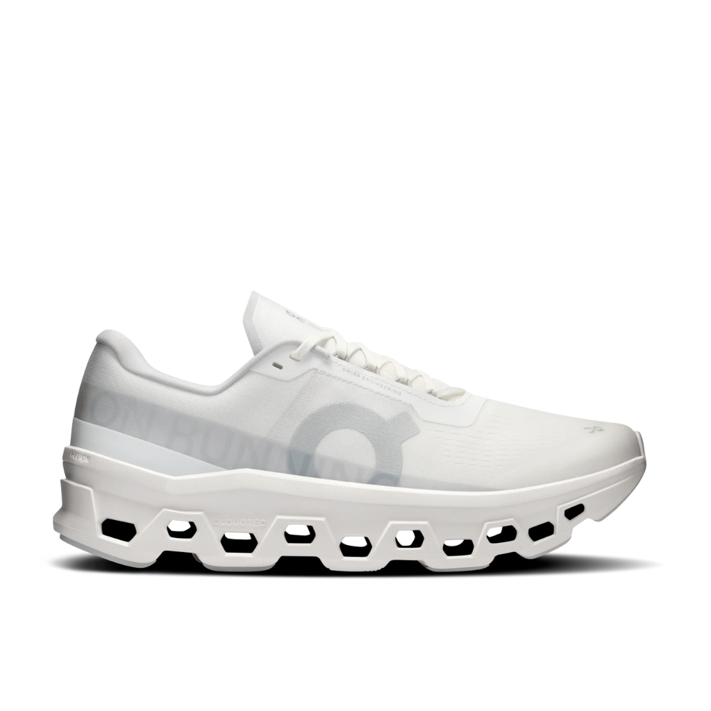Mens CloudMonster Lace - White/White