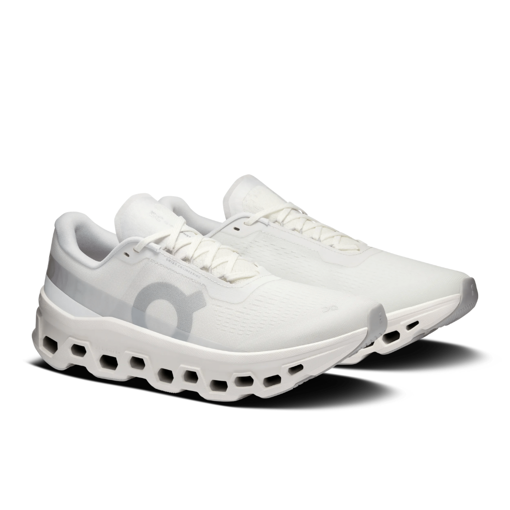 Mens CloudMonster Lace - White/White