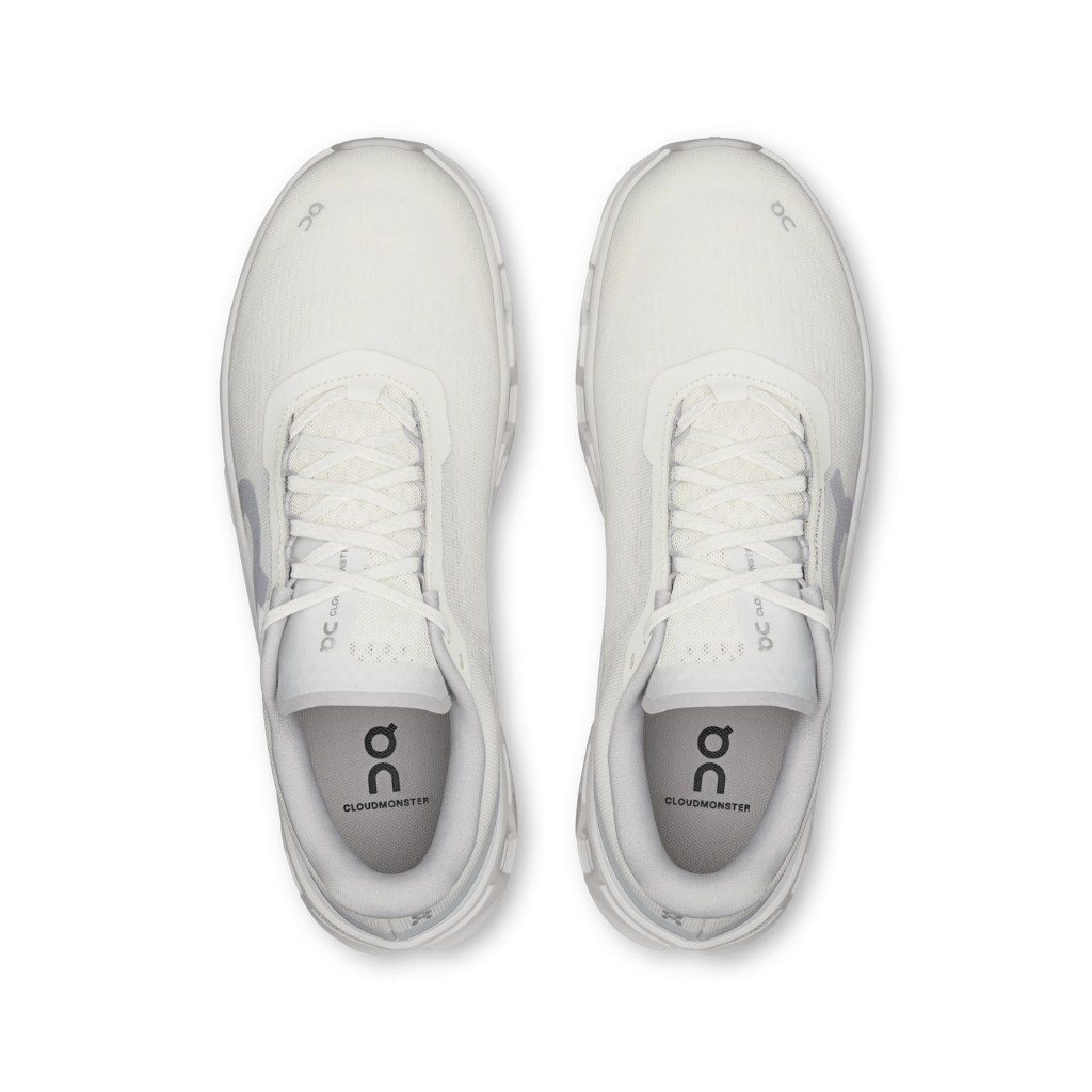 Mens CloudMonster Lace - White/White