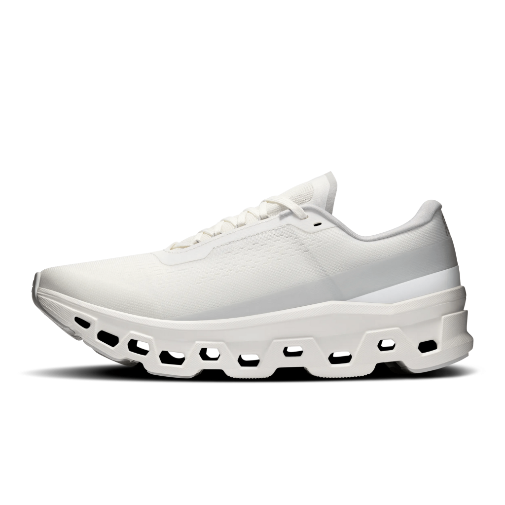 Mens CloudMonster Lace - White/White