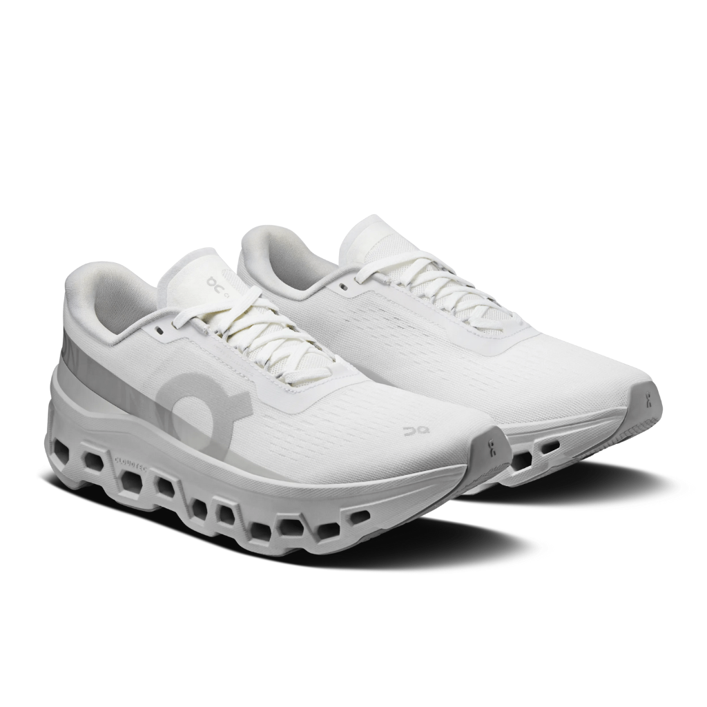 Womens CloudMonster Lace - White/White