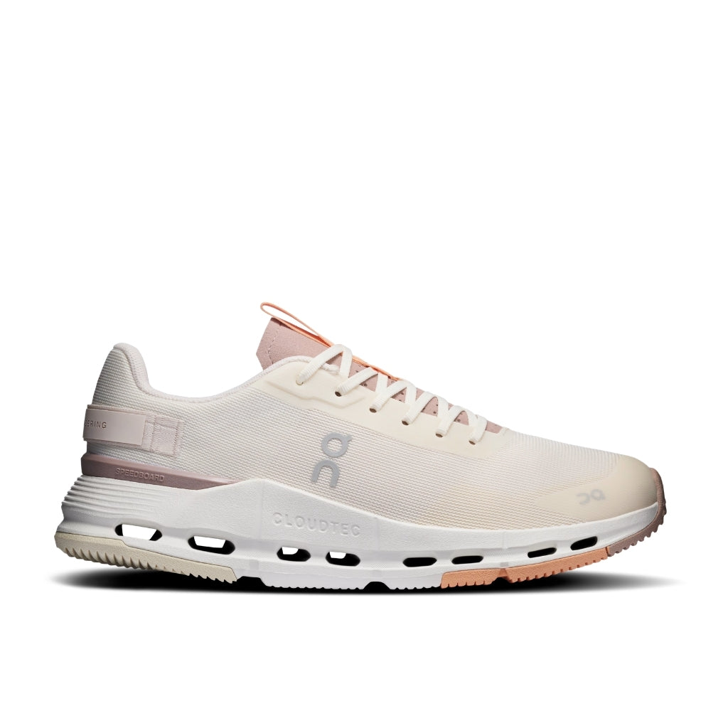 Womens Cloudnova Form - Oyster/Ivory